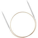 Addi pyöröpuikko, alumiini, 50 cm, 2.5 - 8.0 mm