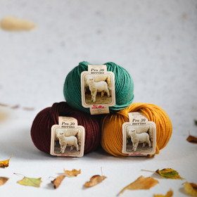 Arvier Silke Peo 30 Merino - merinovilla