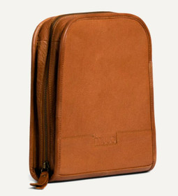 Muud Voss puikkokotelo, whiskey, nahkaa