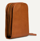 Muud Voss puikkokotelo, whiskey, nahkaa