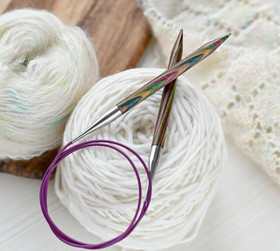 KnitPro Symfonie pyöröpuikko, 40 - 80 cm, 2.5 mm