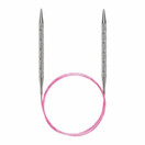 Addi Unicorn pyöröpuikko, alumiini, 80 cm, 2.0 - 6.0 mm