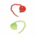 Clover Lukollinen silmukkamerkki / hakaneula, 36 kpl, rasiassa