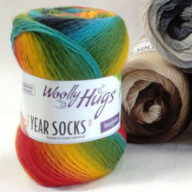 Pro Lana Woolly Hugs Year Socks