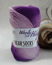 Pro Lana Woolly Hugs Year Socks