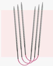 Addi CraSyTrio Unicorn Long -puikot 30 cm, 2.5 - 5.0 mm