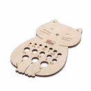 Prym puikkomitta, kissa, koivupuuta