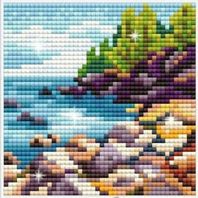 CdA Sketches of Nature Timanttimaalaus -magneetti