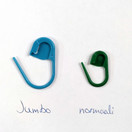 Clover Lukollinen silmukkamerkki, Jumbo, 12 kpl