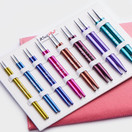 KnitPro Zing Delux -pyöröpuikkosetti