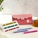 KnitPro Zing sukkapuikkosetti, 20 cm, 2.5 - 5.0 mm