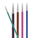 KnitPro Zing sukkapuikkosetti, 15 cm, 2.0 - 4.0 mm