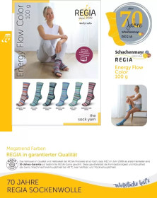 Regia Energy Flow Color -froteesukkalanka