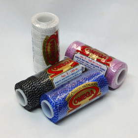 Hilo Omega Nylon Metalico No. 3