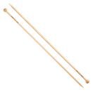 Addi neulepuikot, bambu, 25 cm, 6 mm