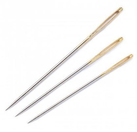 Kirjontaneula nro 18 - 22 terävä, lajitelma