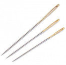 Kirjontaneulalajitelma nro 3 - 9 terävä