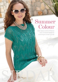 Sirdar Summer Colour Book 457 -lehti