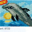 Zweigart Orchidea Lasten kanavatyö -paketti