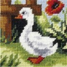 Zweigart Orchidea Lasten kanavatyö -paketti