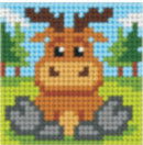 Zweigart Orchidea Lasten Kanavatyö, pieni