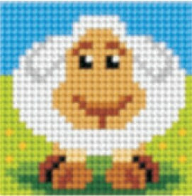 Zweigart Orchidea Lasten Kanavatyö, pieni