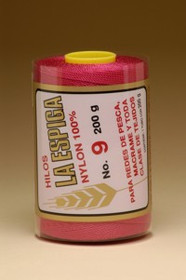 Hilos Omega La Espiga No. 9 -nylonlanka