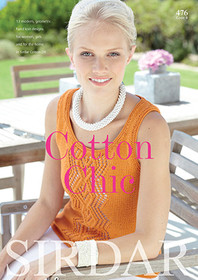Sirdar Cotton Chic Book 476 -lehti