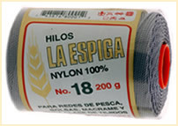 Hilos Omega La Espiga No. 18 -nylonlanka