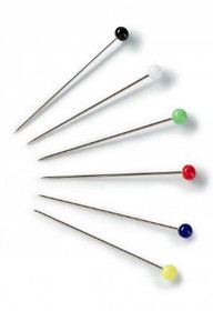 Prym Nuppineulat, lasipäiset, 30 x 0,60 mm, 10 g