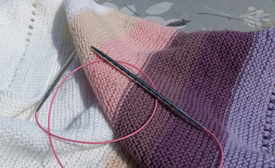 Addi Unicorn pyöröpuikko, alumiini, 120 cm, 2.5 - 3.5 mm