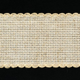 Aidanauha 5.4 r / cm,  leveys 5 cm, Zweigart