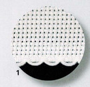 Aidanauha 5.4 r / cm,  leveys 5 cm, Zweigart