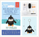 Anchor Mini Amigurumi Crochet Keyring Kit