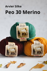 arvier-silke-peo-30-merino-lanka-merinovilla-merinolanka-kutittamaton-villalanka-villa-neulelanka-extrafine-merino-neulottu-kauluri-jakku-pusero