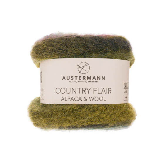 Austermann Country Flair Alpaca &  Wool