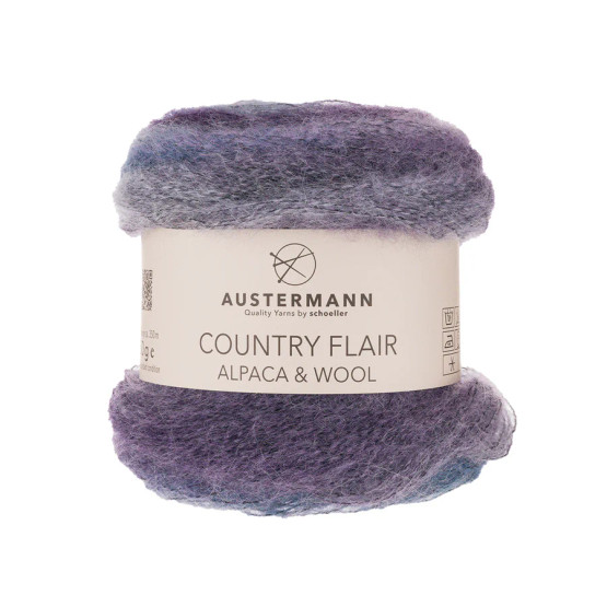 Austermann Country Flair Alpaca &  Wool