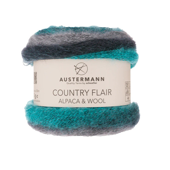 Austermann Country Flair Alpaca &  Wool