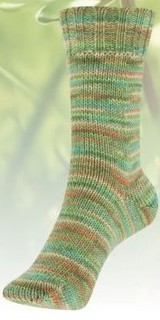 austermann-step-6-lanka-sukkalanka-aloe-vera-jojobaoljy-neulelanka-dk-vahvuinen-kirjava-villasukkalanka-827-vihrea