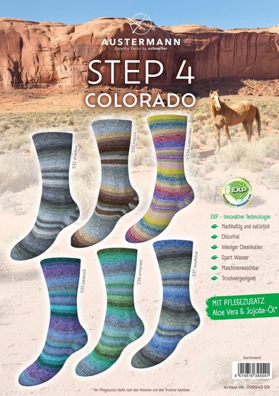 Austermann Step 4 Colorado -sukkalanka