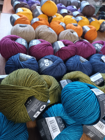 Lana Grossa Cool Wool Vintage - merinovilla