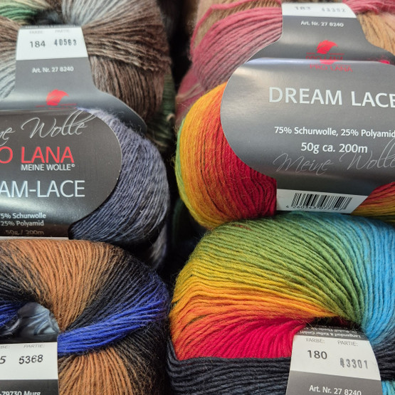 Pro Lana Dream-Lace