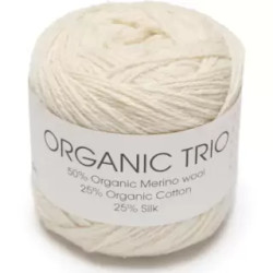 hjertegarn-organic-trio-ekologinen-merinovilla-puuvilla-silkki-lanka-neulelanka-5012-luonnonvalkoinen