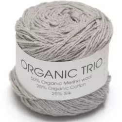 hjertegarn-organic-trio-ekologinen-merinovilla-puuvilla-silkki-lanka-neulelanka-5013-vaalean-harmaa