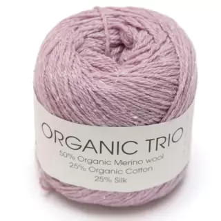 Hjertegarn Organic Trio