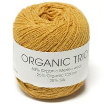 hjertegarn-organic-trio-ekologinen-merinovilla-puuvilla-silkki-lanka-neulelanka-5053-keltainen