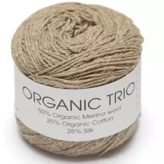Hjertegarn Organic Trio