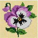 Zweigart Orchidea Kanavatyö My First Embrodery