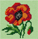 Zweigart Orchidea Kanavatyö My First Embrodery