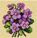 Zweigart Orchidea Kanavatyö My First Embrodery